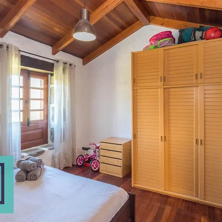 Semesterbostad Casa Brumas De Arbejales *