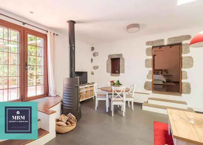 Casa Brumas De Arbejales Feriehus Teror