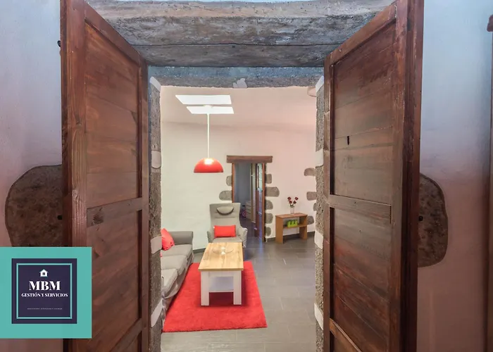 Casa Brumas De Arbejales Feriehus Teror