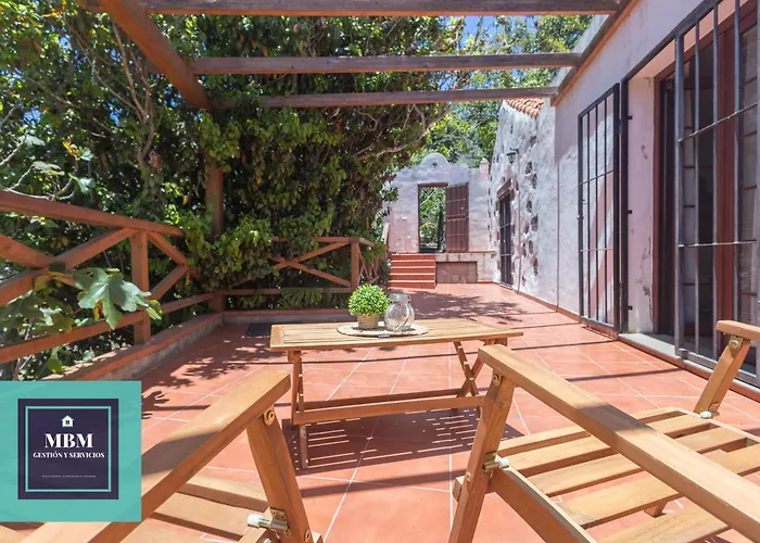 Casa Brumas De Arbejales Feriehus Teror